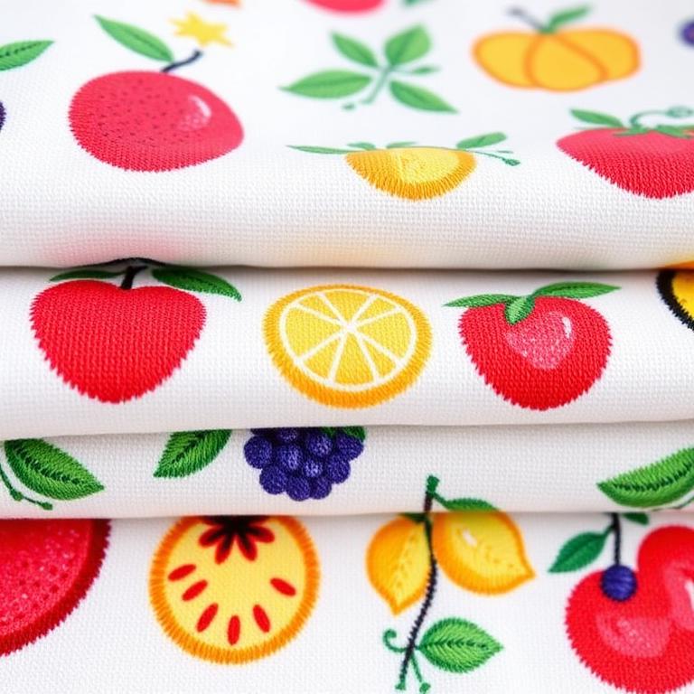 Diversidade de estampas